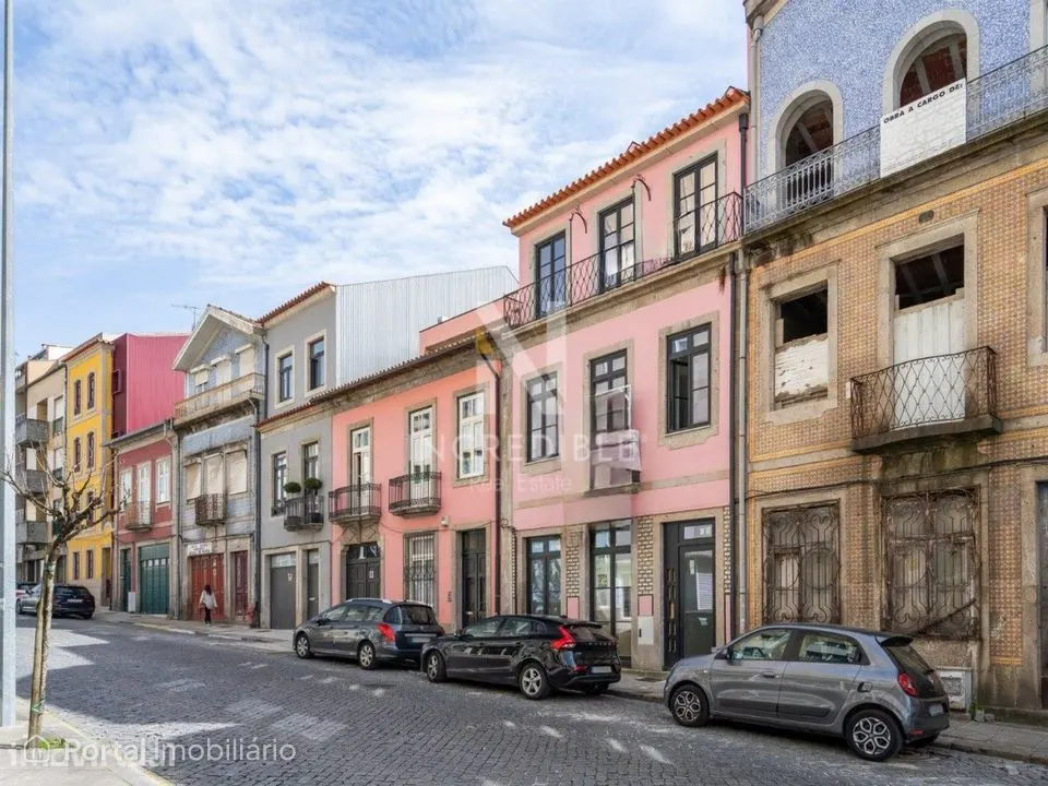 Apartamento T3 no centro de Braga
