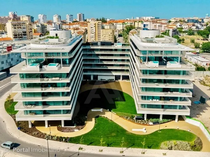 Apartamento T3 no condomínio nooba jardim