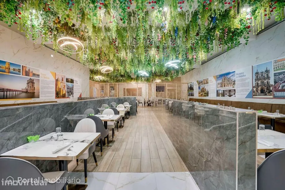 Trespasse de Restaurante – Espaço Amplo, Totalmente Equipado e em Func
