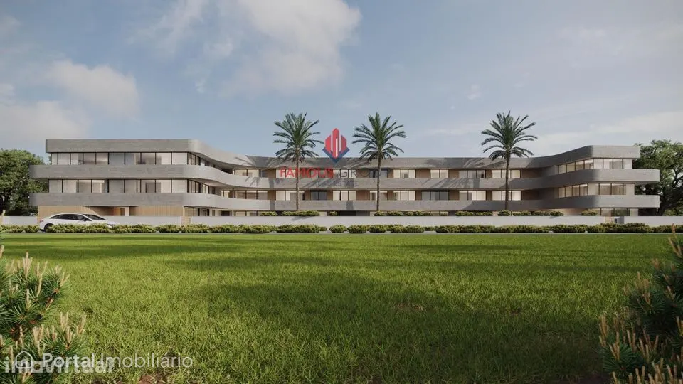 Apartamento T2 em condomínio de Luxo Lagos