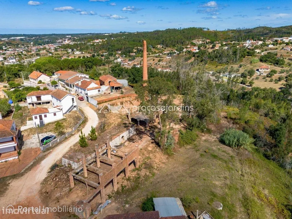 Antiga fábrica de cerâmica