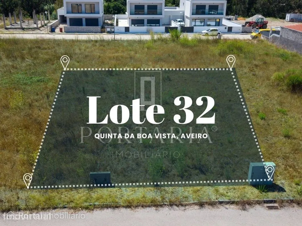 Terreno Urbano para Construção na Quinta da Boavista, em Esgueira