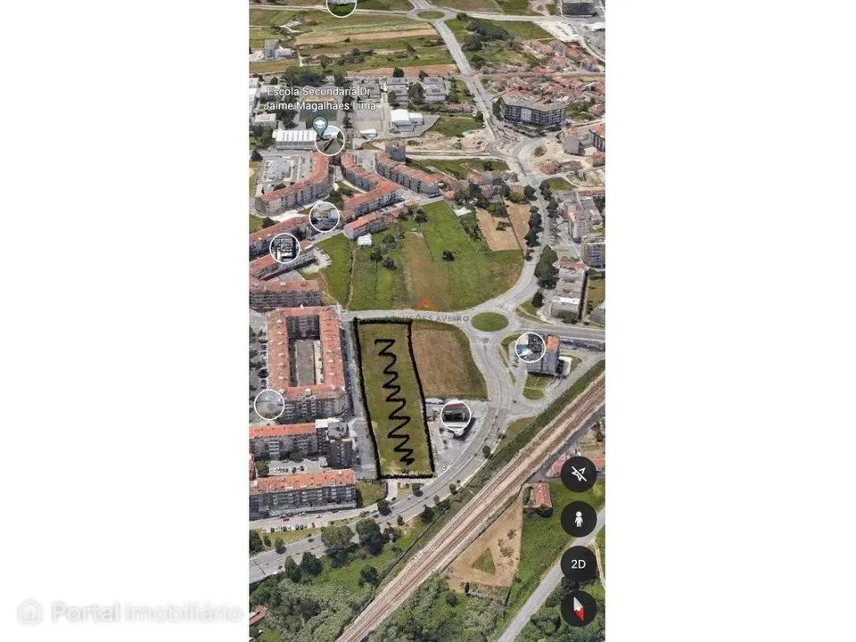 Terreno para construção em Altura no centro de Esgueira!