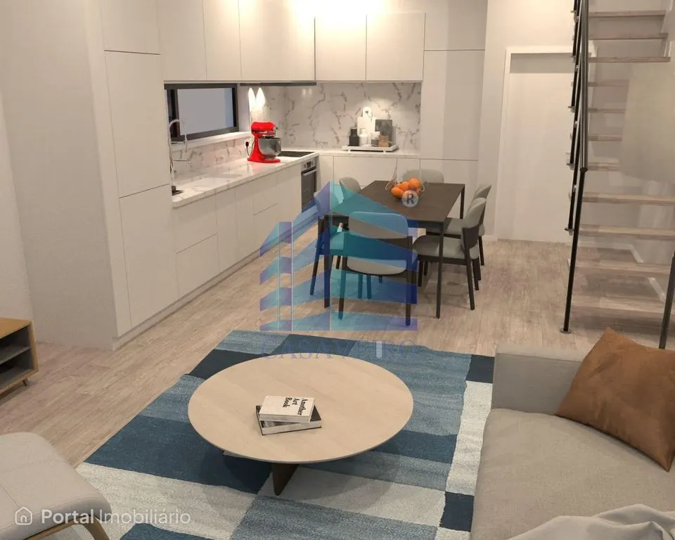 Apartamento T2 Duplex, no Centro da Gafanha da Nazaré