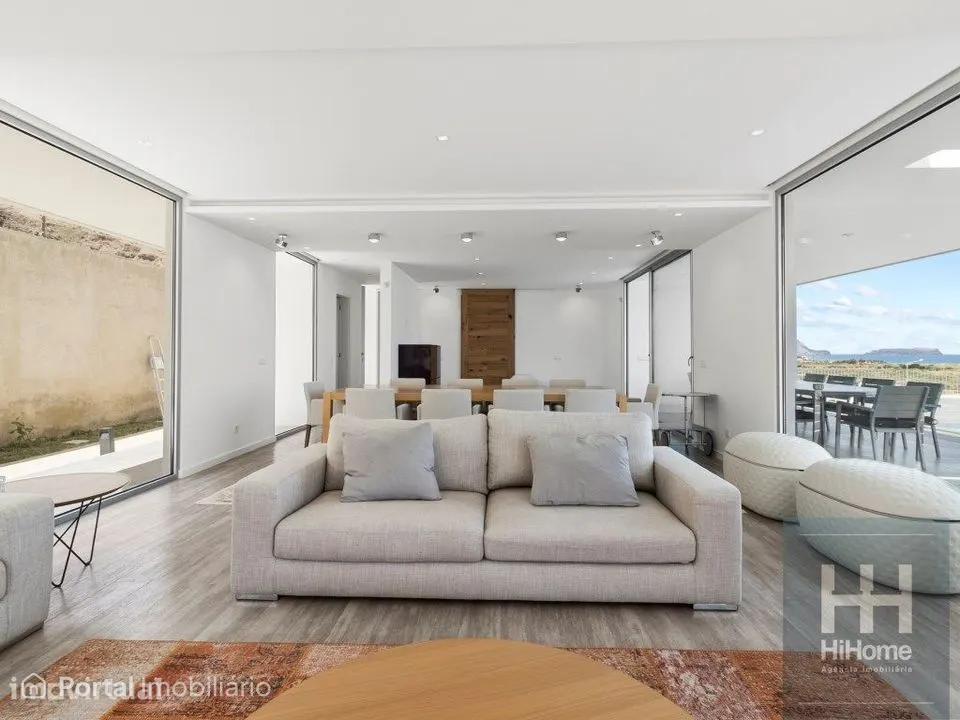 Moradia T5 moderna com piscina no sitio da Ponta | Porto Santo