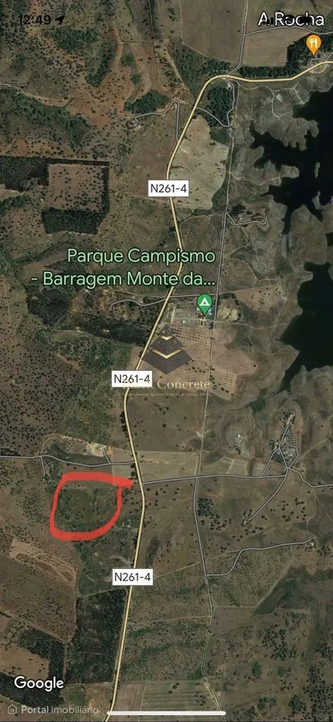 Terreno à venda em Ourique
