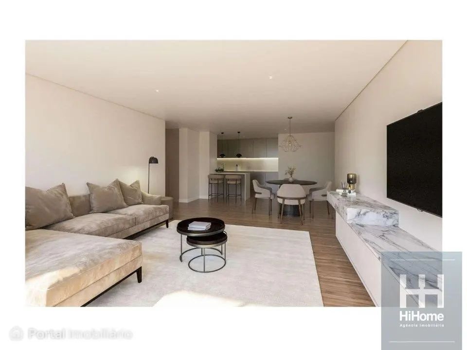 Apartamento T2 no Edificio Hinton, Santa Luzia - Funchal, Madeira