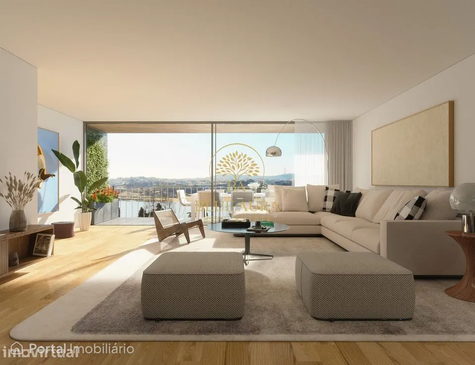 Apartamento T3 Duplex com Área Extra de 24m²