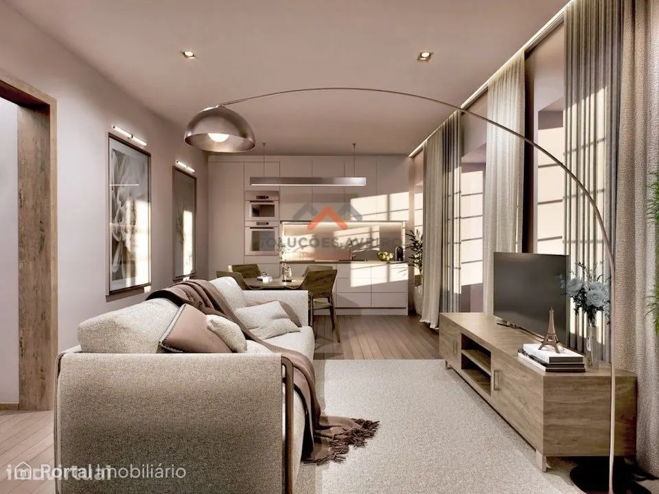 Apartamento T1 Novo - Centro de Ílhavo