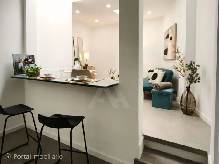 Este apartamento T3 em Benfica é ideal para quem procura conforto