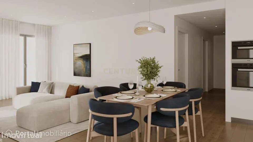 T2 NOVO - Viva com conforto e centralidade no Muralha Setúbal Residenc
