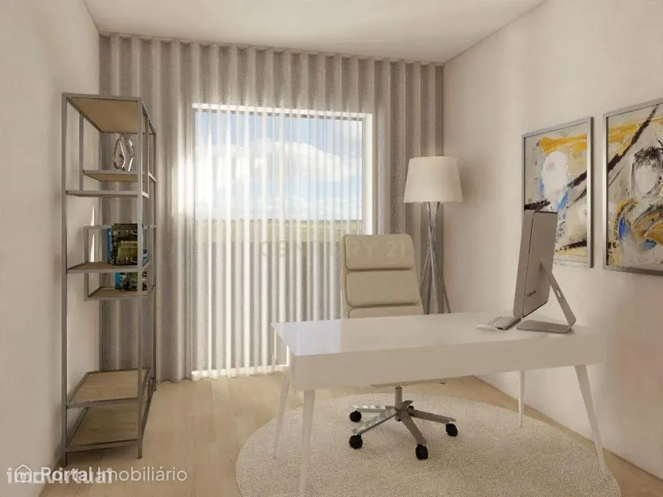 Apartamento T3 - Empreendimento Torre do Palácio