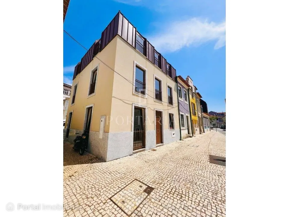 Apartamento T1 no centro histórico de Aveiro