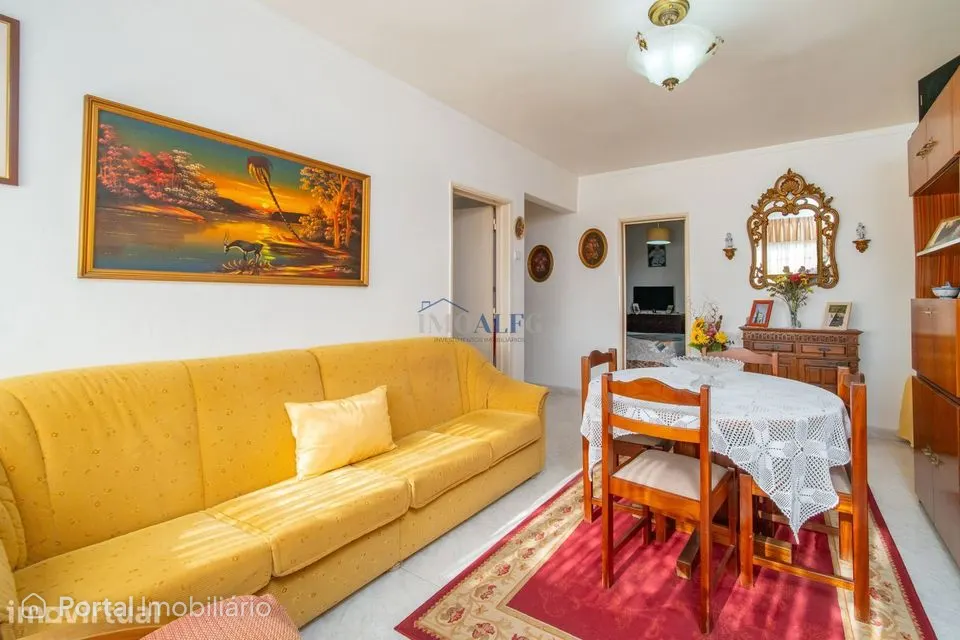 Apartamento T2 para venda no Bairro da Covina