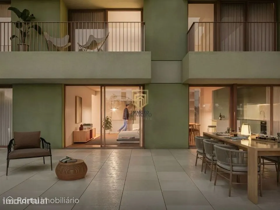 Apartamento T1 com varanda, Maia, Parque da Pícua