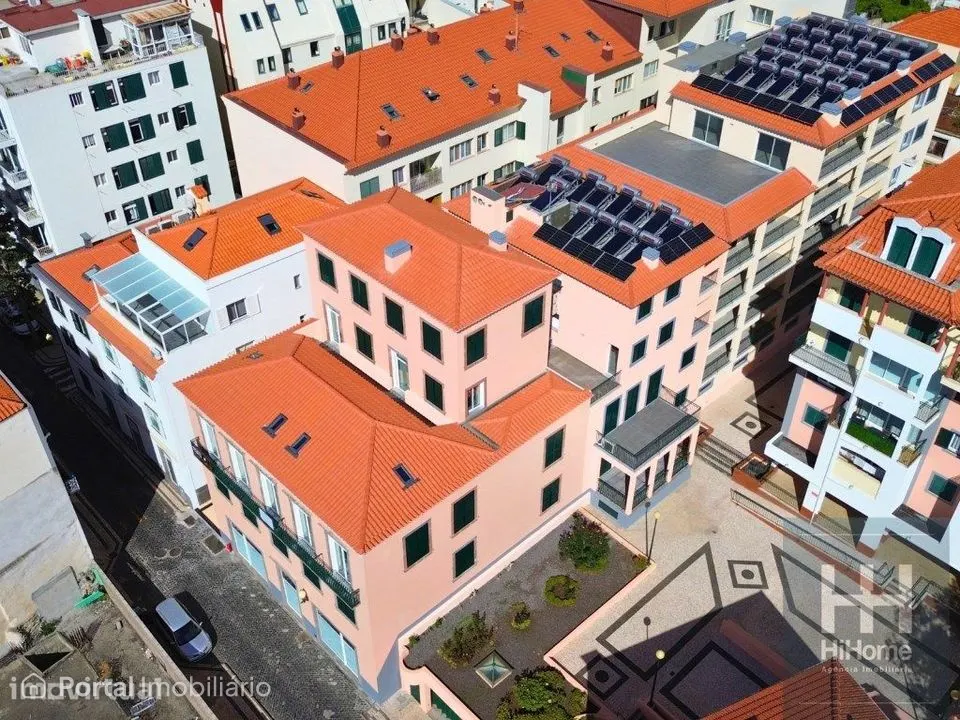 Apartamento T2 no Centro do Funchal - Madeira
