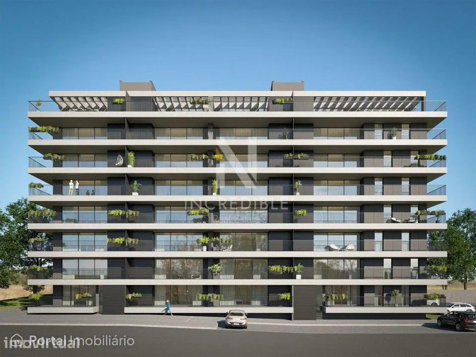 Apartamento T3 Venda em Nogueira, Fraião e Lamaçães,Braga