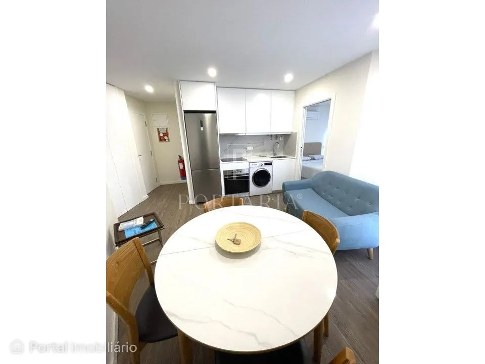 Apartamento T1 no centro histórico de Aveiro