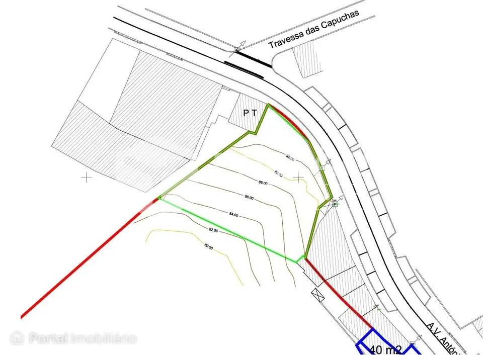 Terreno Para Construção Venda em Santarém (Marvila), Santa Iria da Ri