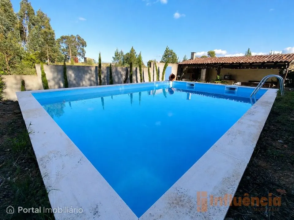 Quinta da Juncosa T3 com Piscina e Terreno - Sardoal (Santarém)