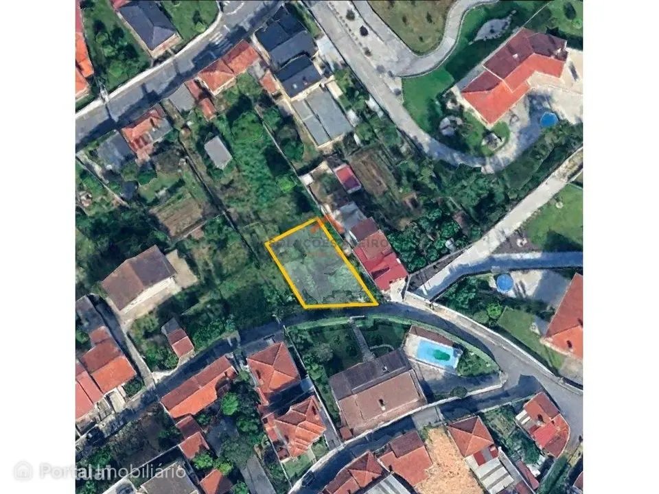 Terreno Urbanizável para Construção - Borralha, Águeda