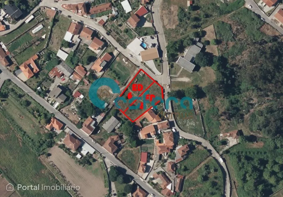 Terreno Para Construção Venda em Seroa,Paços de Ferreira