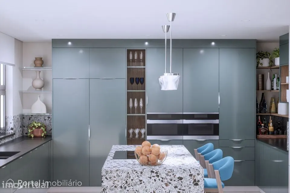 Moradia Isolada T4 - Piscina