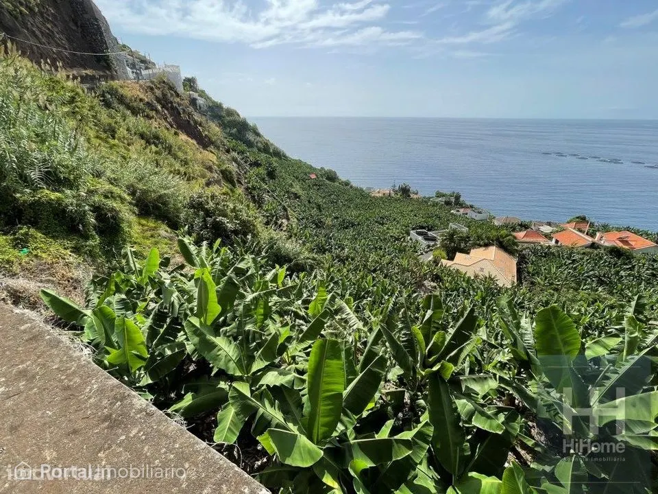 Terreno com 2.295m2 na Calheta, Madeira
