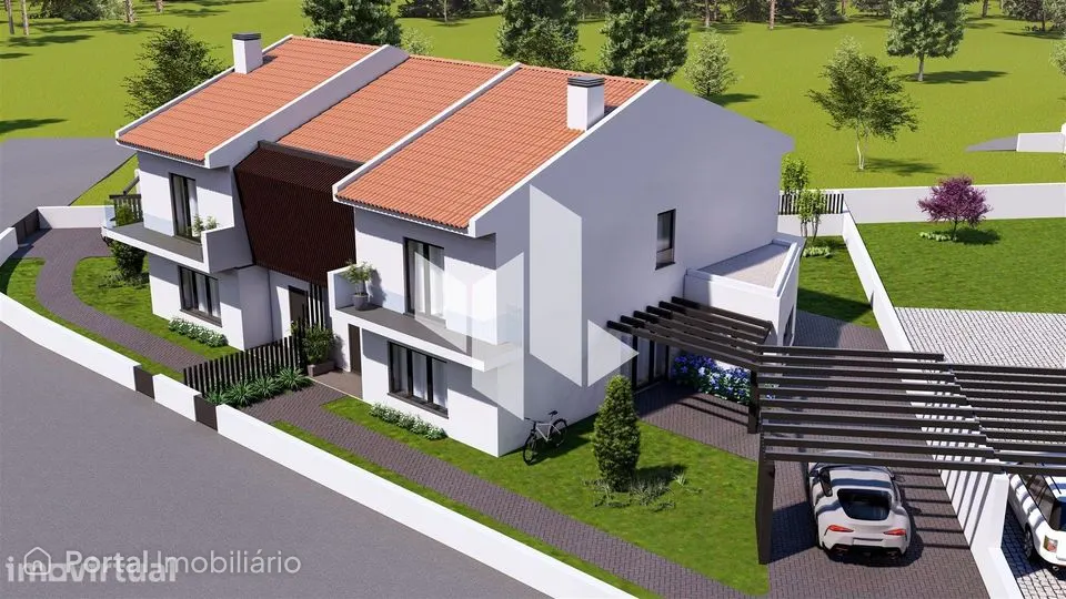 Moradia Geminada T3+1 Venda em Tondela e Nandufe,Tondela