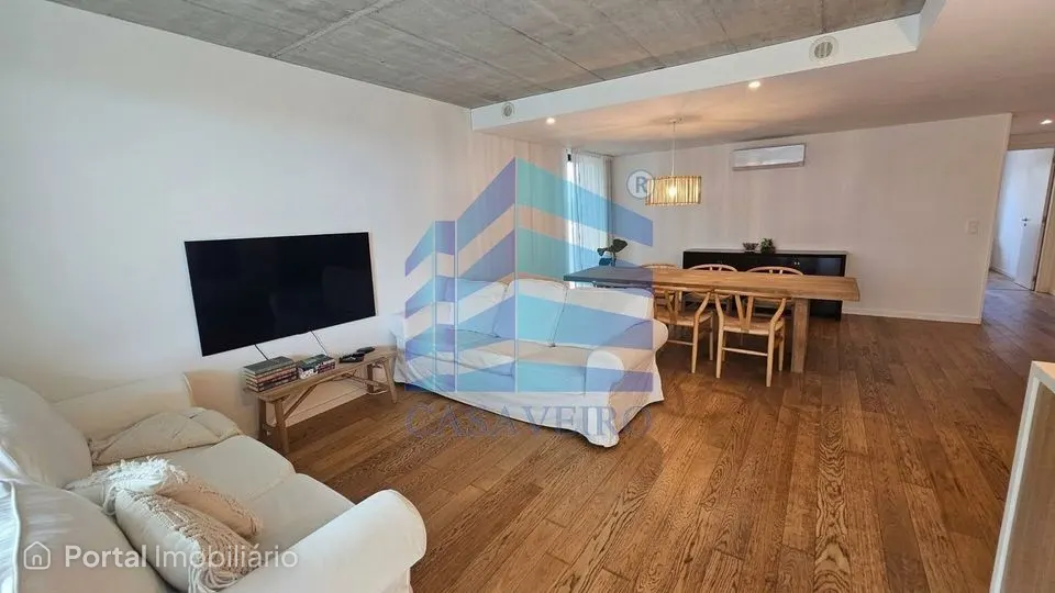 Apartamento T3 com Jardim na Praia da Barra