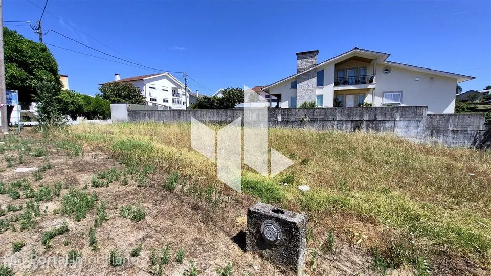 Lote de Terreno Venda em Tondela e Nandufe,Tondela