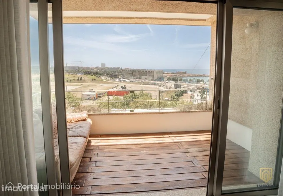 T4 Vista Mar em Matosinhos Sul | Vista Mar | Portas do Mar