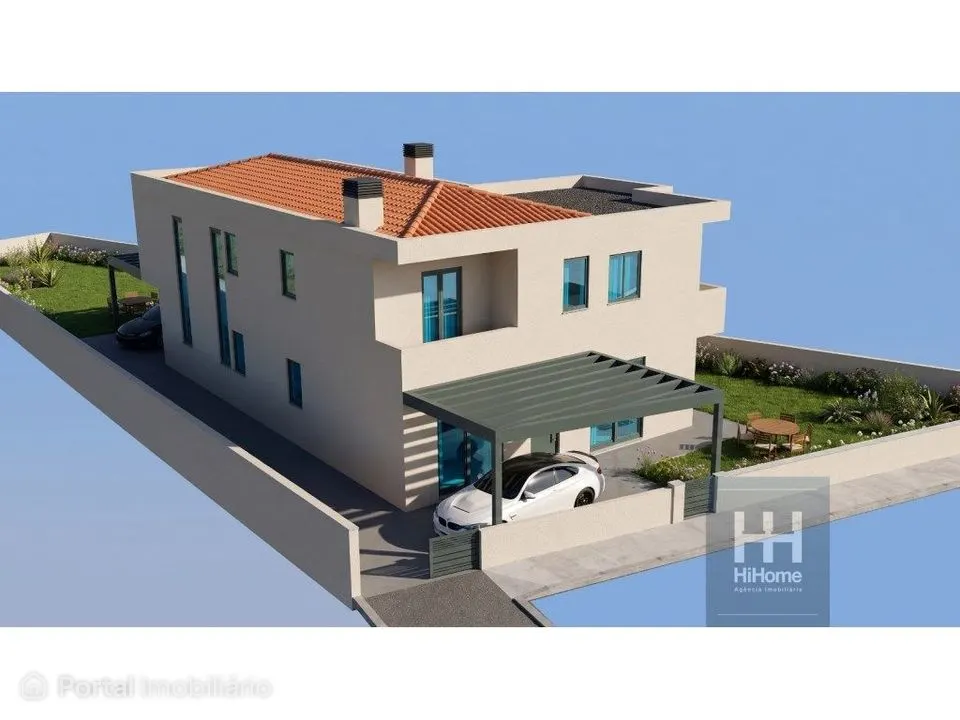 Moradias Geminadas T3 de Arquitetura Moderna | Porto Santo