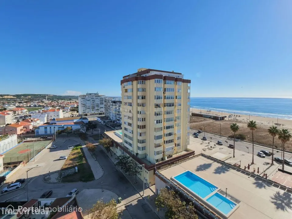 T2 para arrendamento / 1.ª linha de praia, com vista Mar, Costa da cap