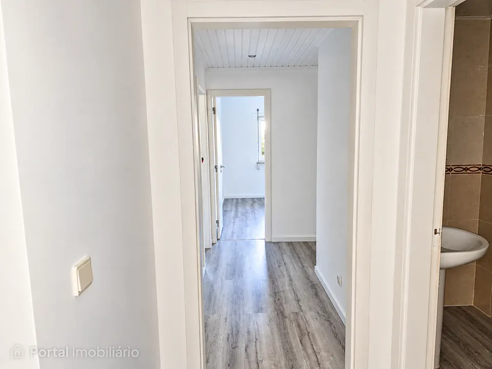 Apartamento T3 com 109 m², 2 casas de banho e excelente luminosidade | Quinta do Conde
