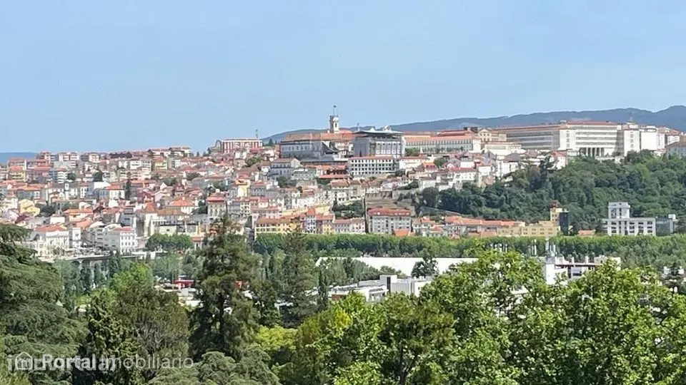 Moradia com vistas deslumbrantes sobre Coimbra