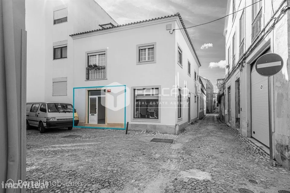 Loja T0 Arrendamento em Santarém (Marvila), Santa Iria da Ribeira de S
