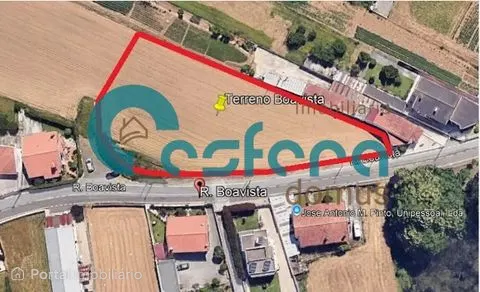 Terreno Urbano Venda em Fornos,Santa Maria da Feira