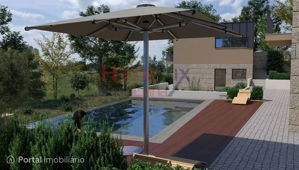 Quinta com Projeto para Turismo Rural em São Pedro do Sul