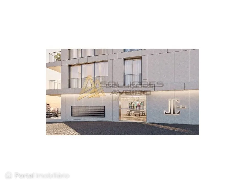 Apartamento T2 Novo - Canal São Roque - Aveiro