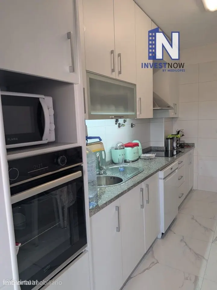 Apartamento T3 em Maximinos, Braga