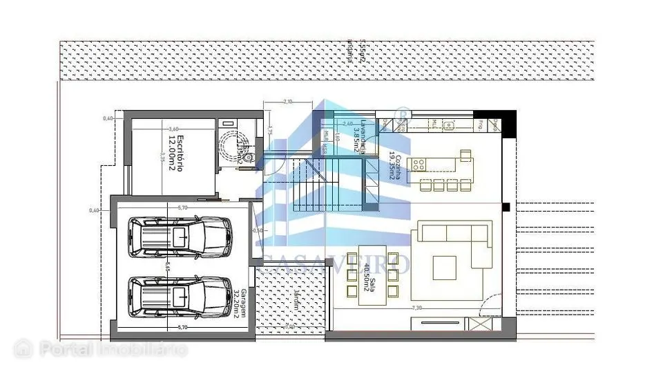 Moradia T4 Geminada em Santa Joana