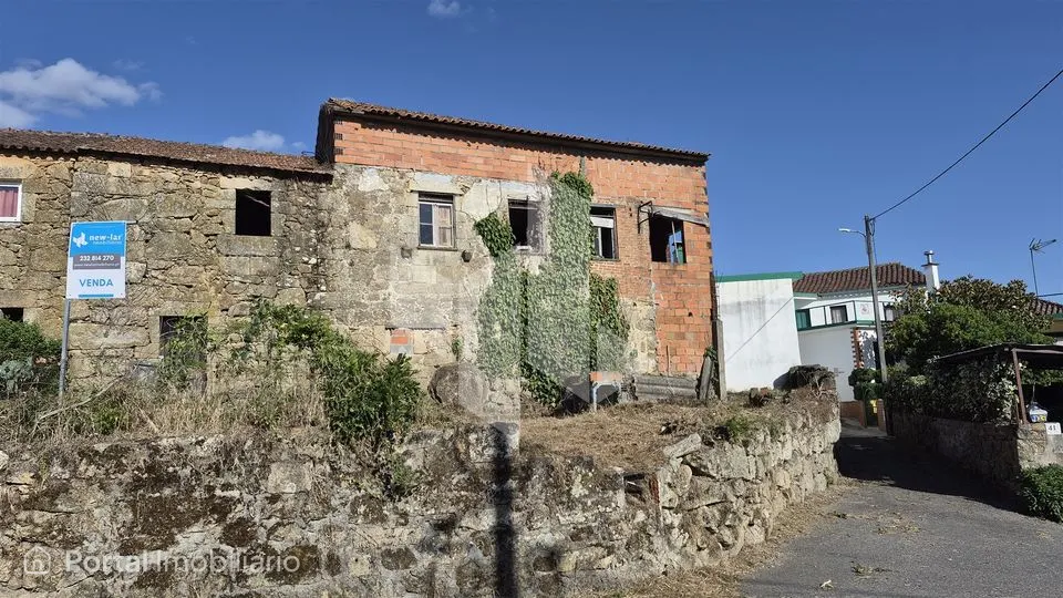 Moradia Devoluta T0 Venda em Canas de Santa Maria,Tondela
