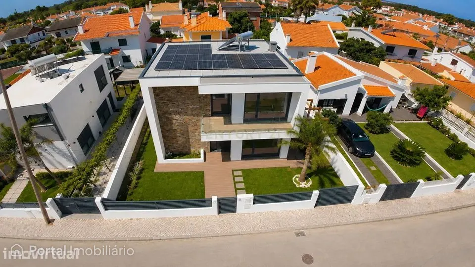 Moradia Nova T4 na Aroeira | Elegância, Conforto e Qualidade de Constr