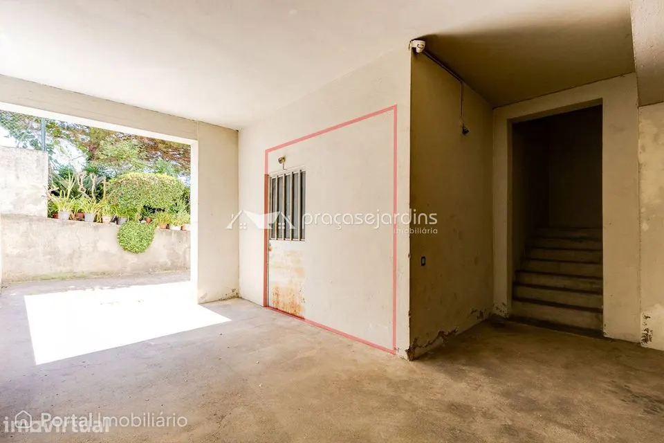 Garagem com 19m2