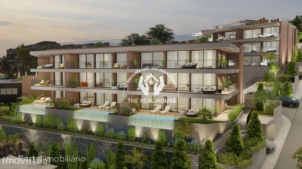 UPTOWN LUX _ T3 de Luxo c/Piscina no Funchal