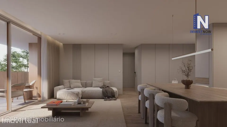 Apartamento T2 em Celeirós, Braga