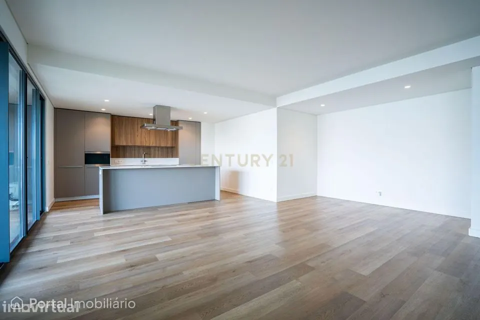 Exclusivo T3 no Terraces Mirear com Varanda, Piscina, Ginásio e Sauna