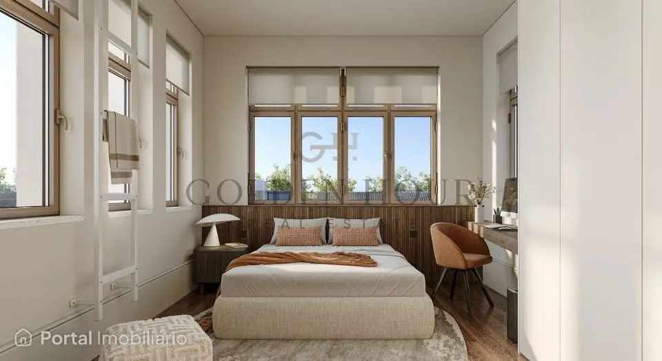Apartamento T0+1 Venda em Matosinhos e Leça da Palmeira,Matosinhos