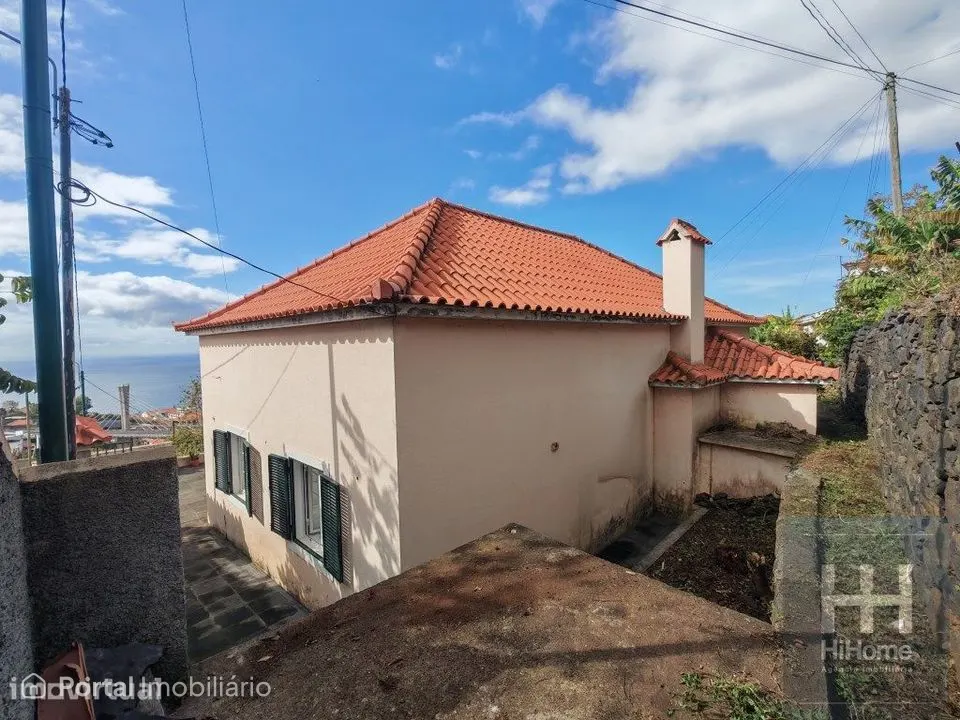 Moradia T3 sem acesso a carro, com anexo, 430 m2 de terreno e vista...
